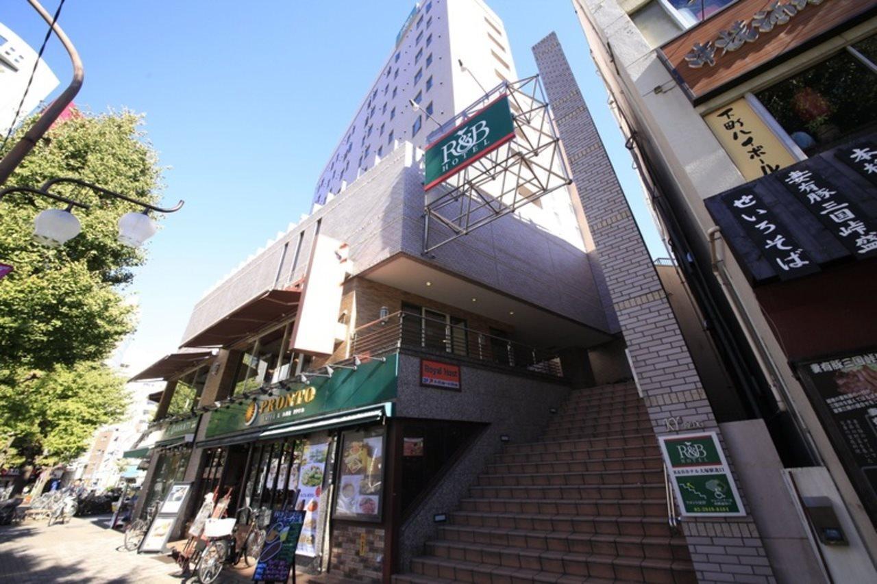 R&B Hotel Otsuka Eki Kitaguchi Tokyo Exterior photo