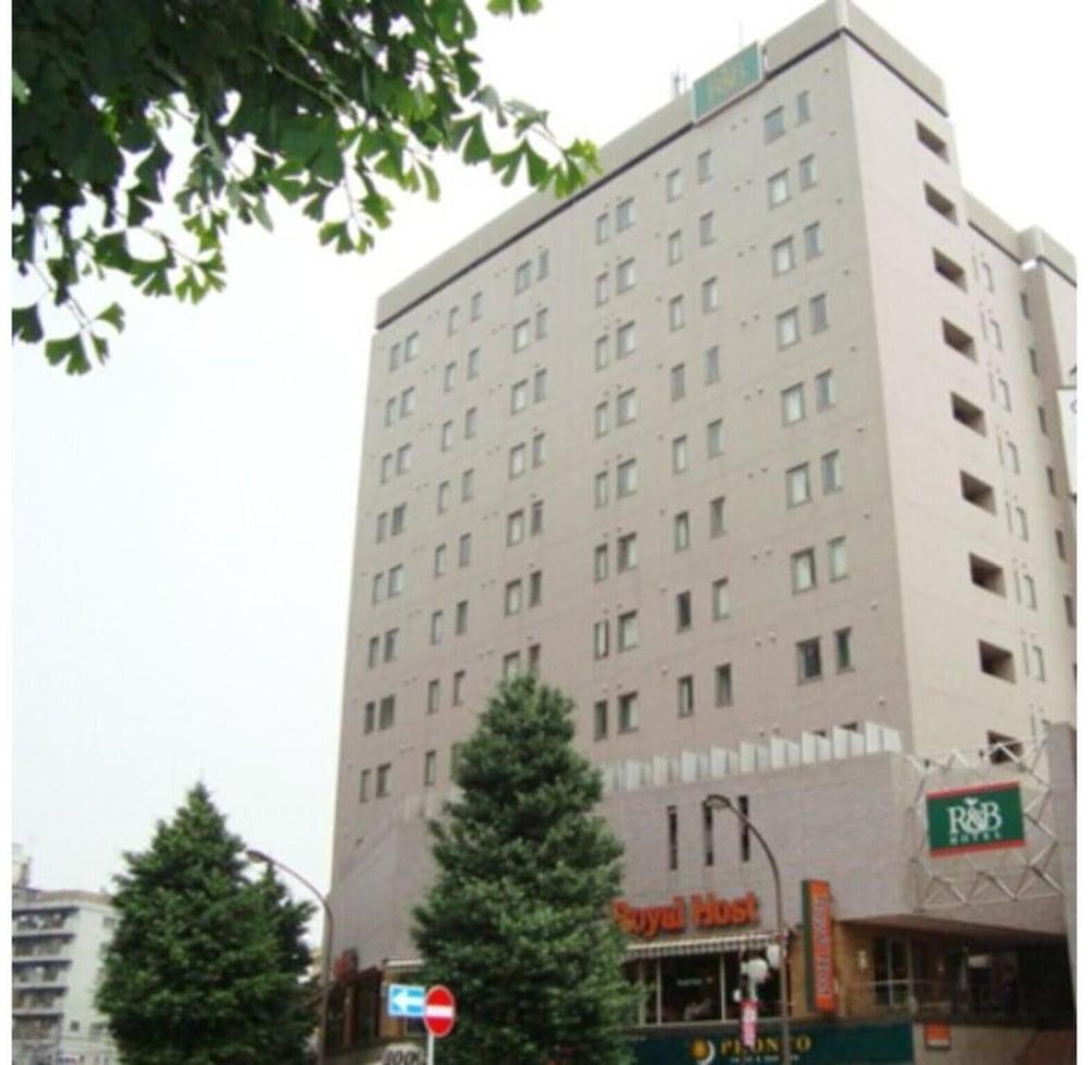 R&B Hotel Otsuka Eki Kitaguchi Tokyo Exterior photo