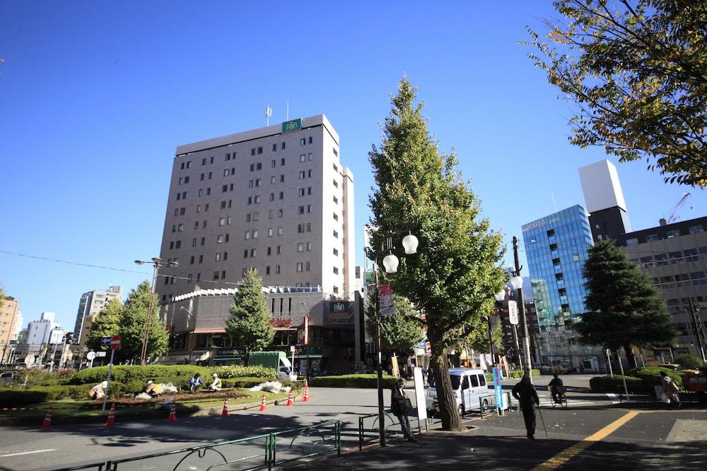 R&B Hotel Otsuka Eki Kitaguchi Tokyo Exterior photo