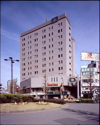 R&B Hotel Otsuka Eki Kitaguchi Tokyo Exterior photo